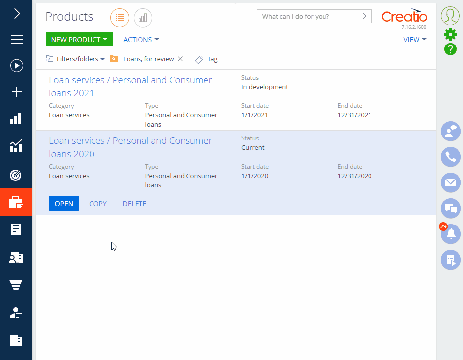 Fig. 1 Copying product conditions