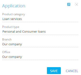 Fig. 1 Application mini page