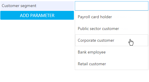 Fig. 13 Selecting a value