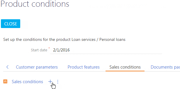 Fig. 11 Adding opportunity conditions