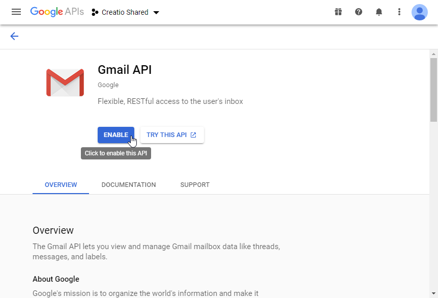 Register gmail Create a