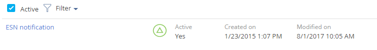 Fig. 1 Business processes initiated with starting signal events