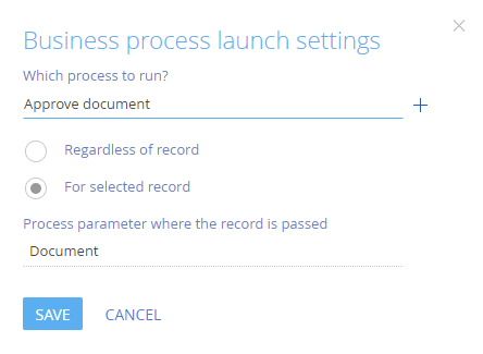 Configure a document approval process | Creatio Academy