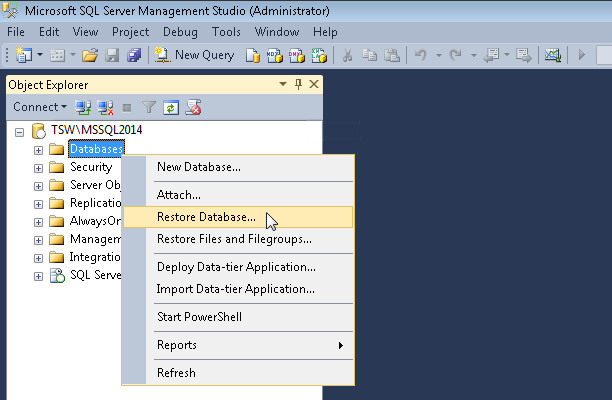 Deploy Microsoft SQL database for Creatio | Creatio Academy