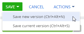 Fig. 1. Selecting the case saving method