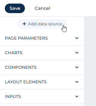 Fig. 7 Add a page data source