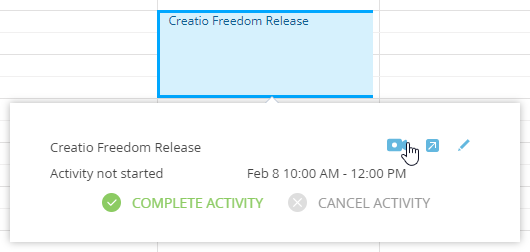 Fig. 2 Join a video conference from the schedule