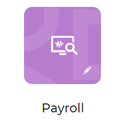 Fig. 3 Properties of the “Payroll” app