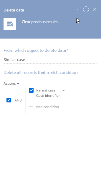 Fig. 6 Enabling the time values in filters by date