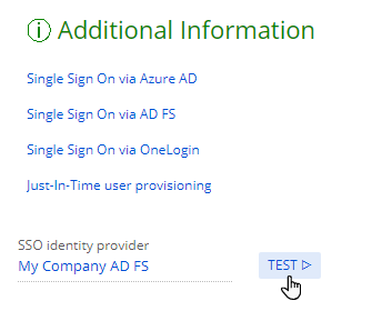 Fig. 3 Test the provider