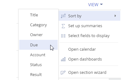 Fig. 10 Data sorting