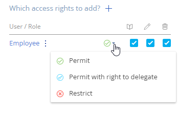 Fig. 4 Add permissions to operations