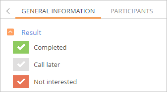 Fig. 15 Select the task result for process branching