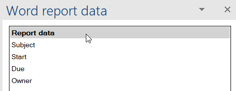 Fig. 1 Adding a field group to a template