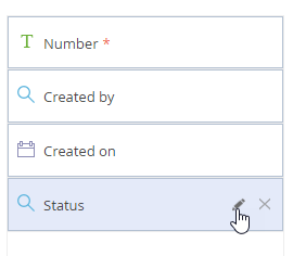 Fig. 4 Edit a field in the Page Designer