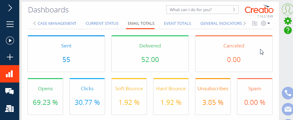 Adding dashboards to favorites