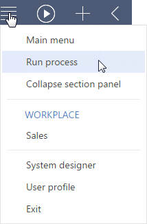 How to run a process