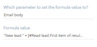 How to notify employees by email when a lead has been received via a ...