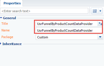 Fig. 1. Calculation provider module properties