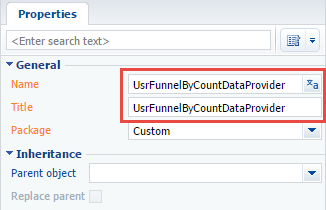 Fig. 1. Calculation provider module properties