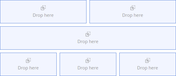 Fig. 1 Sample template layout